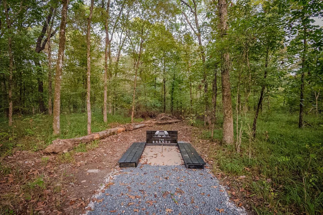 "The Barndo" 4Br Luxury Cabin, Hot Tub, Fire Pit, Bunks, Arcades, Playhouse! Broken Bow Exterior foto